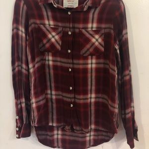 Boyfriend fit flannel